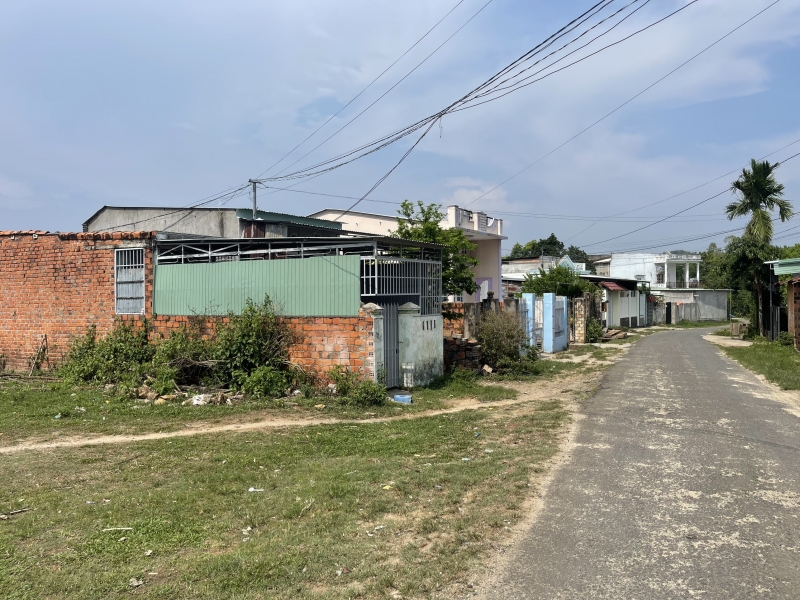 Bán đất Thôn 8, xã Đăk Cấm, TP Kon Tum