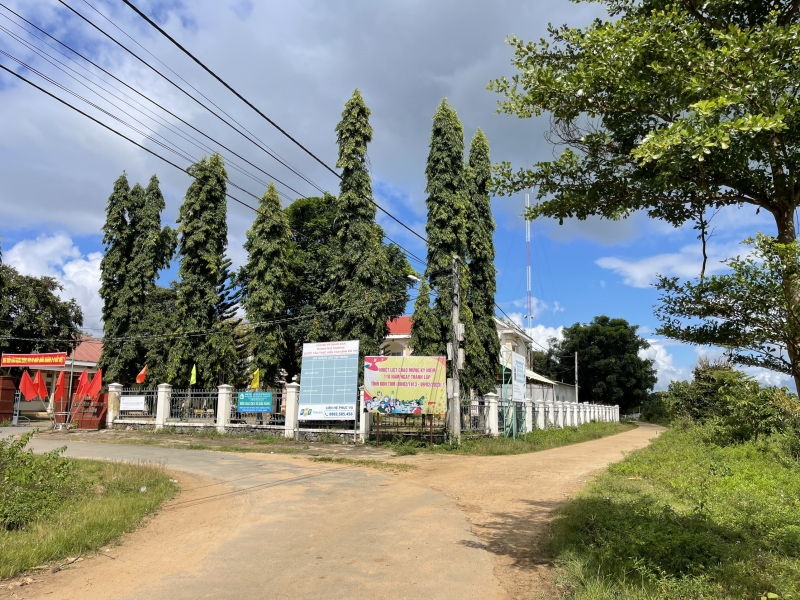 Bán đất thôn Rơ Wăk, xã Đăk Năng, Tp Kon Tum